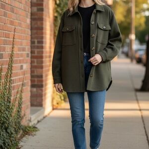 Olive Green Women's Jacket